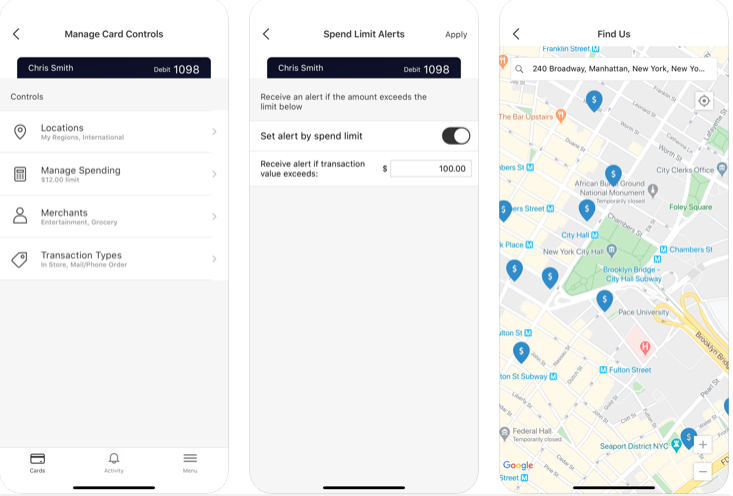 More images of Card Valet App