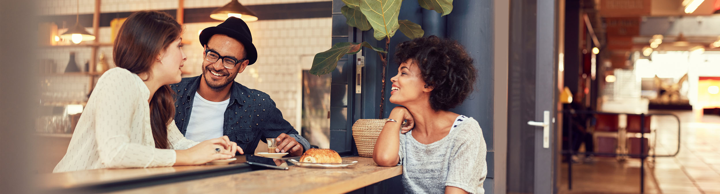 We offer small business-friendly loans.